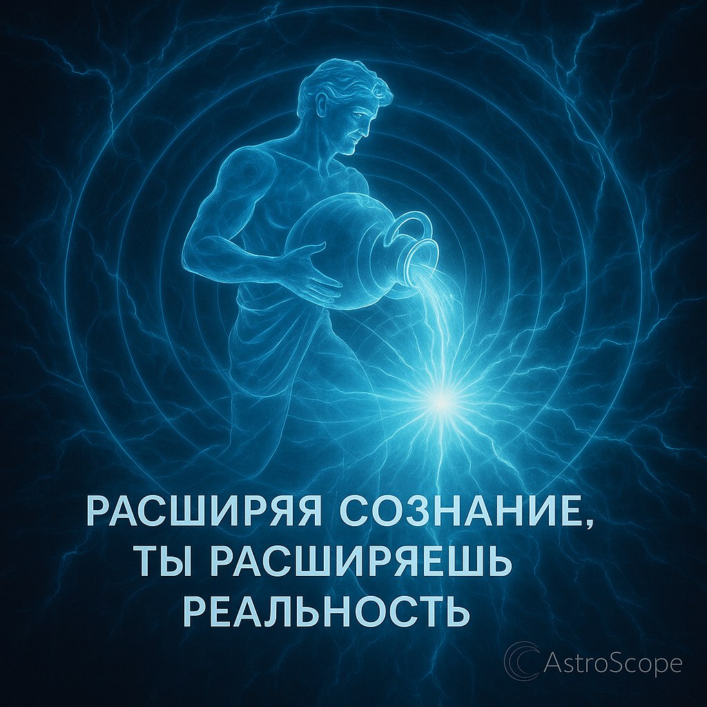 Водолей · 6 декабря 2025 — День новых горизонтов сознания