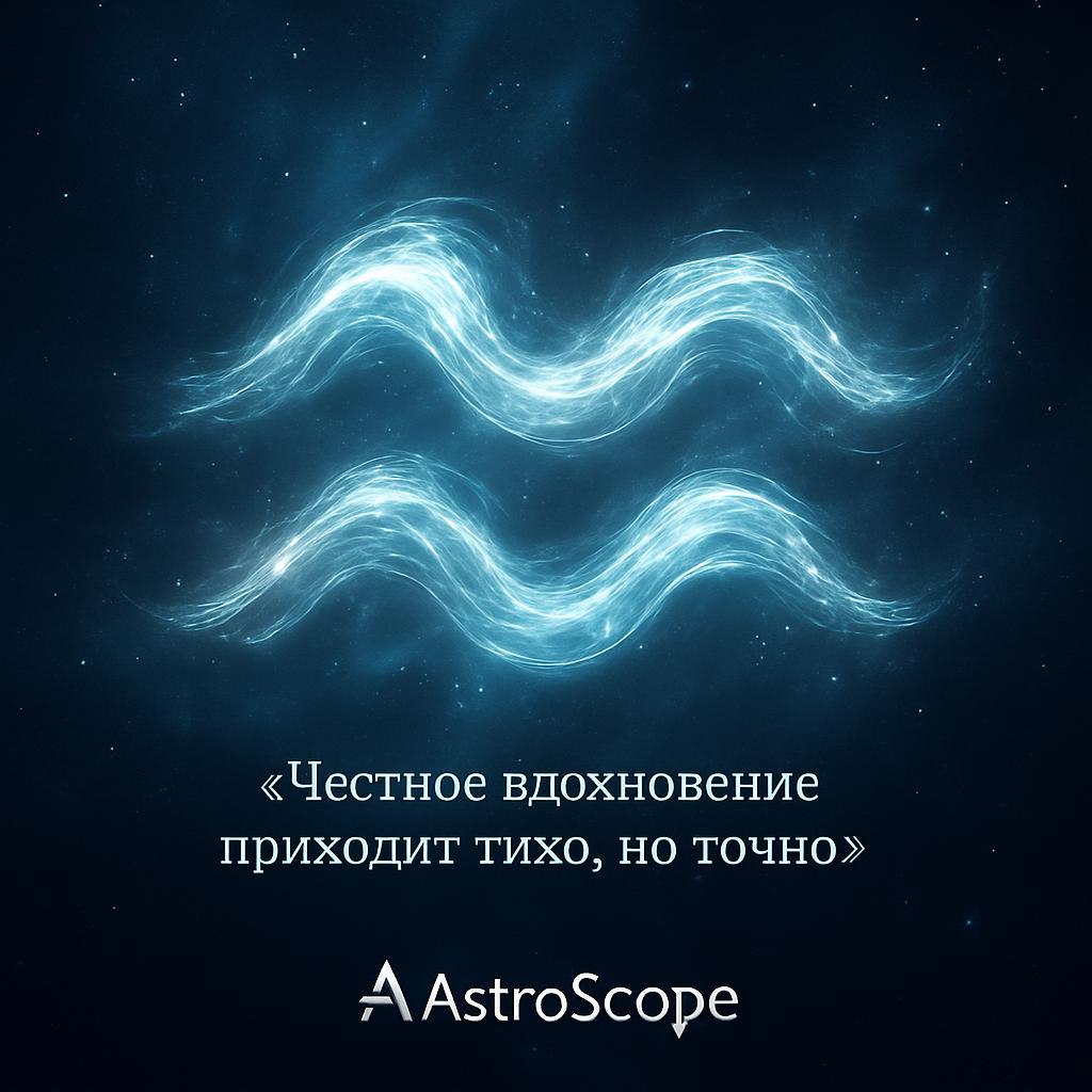 Водолей • 11 декабря 2025 — День честного вдохновения