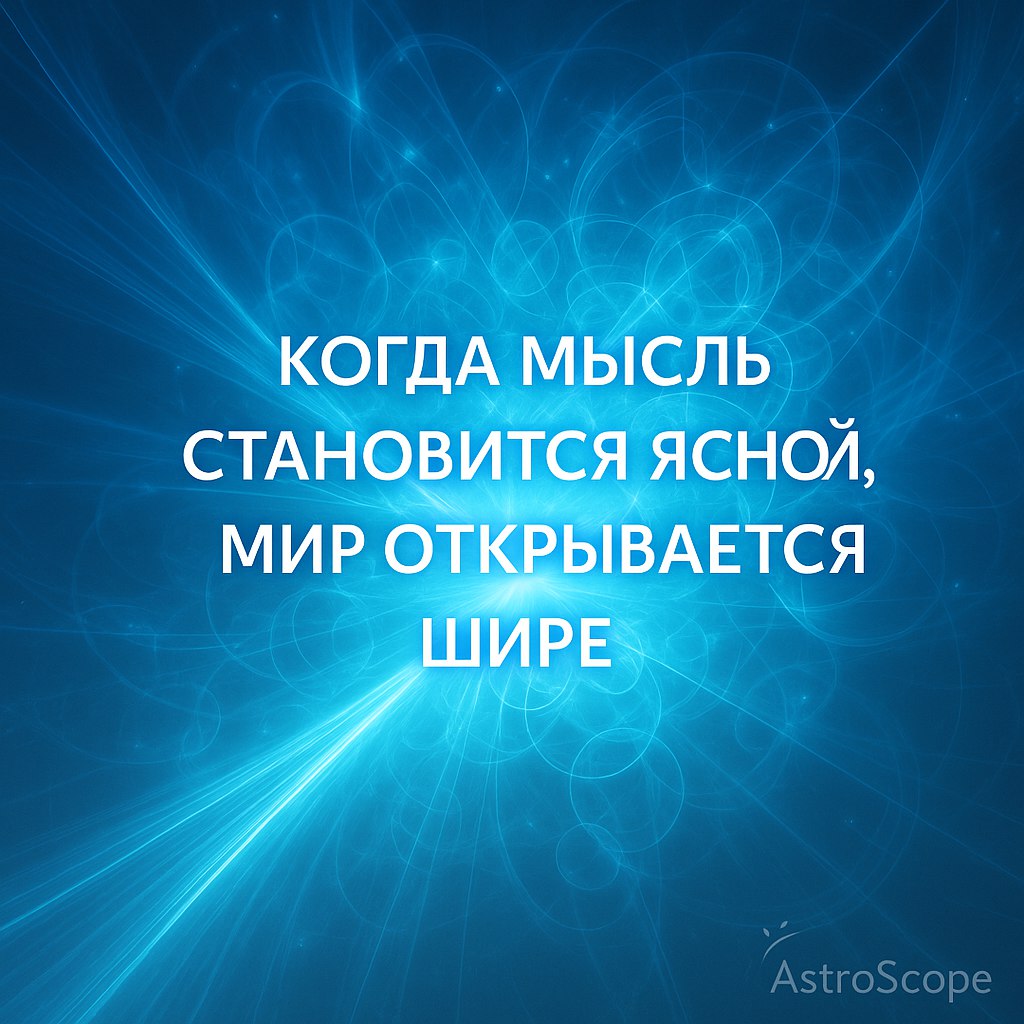 ♒ Водолей — Прозрение, свобода и внутренний свет