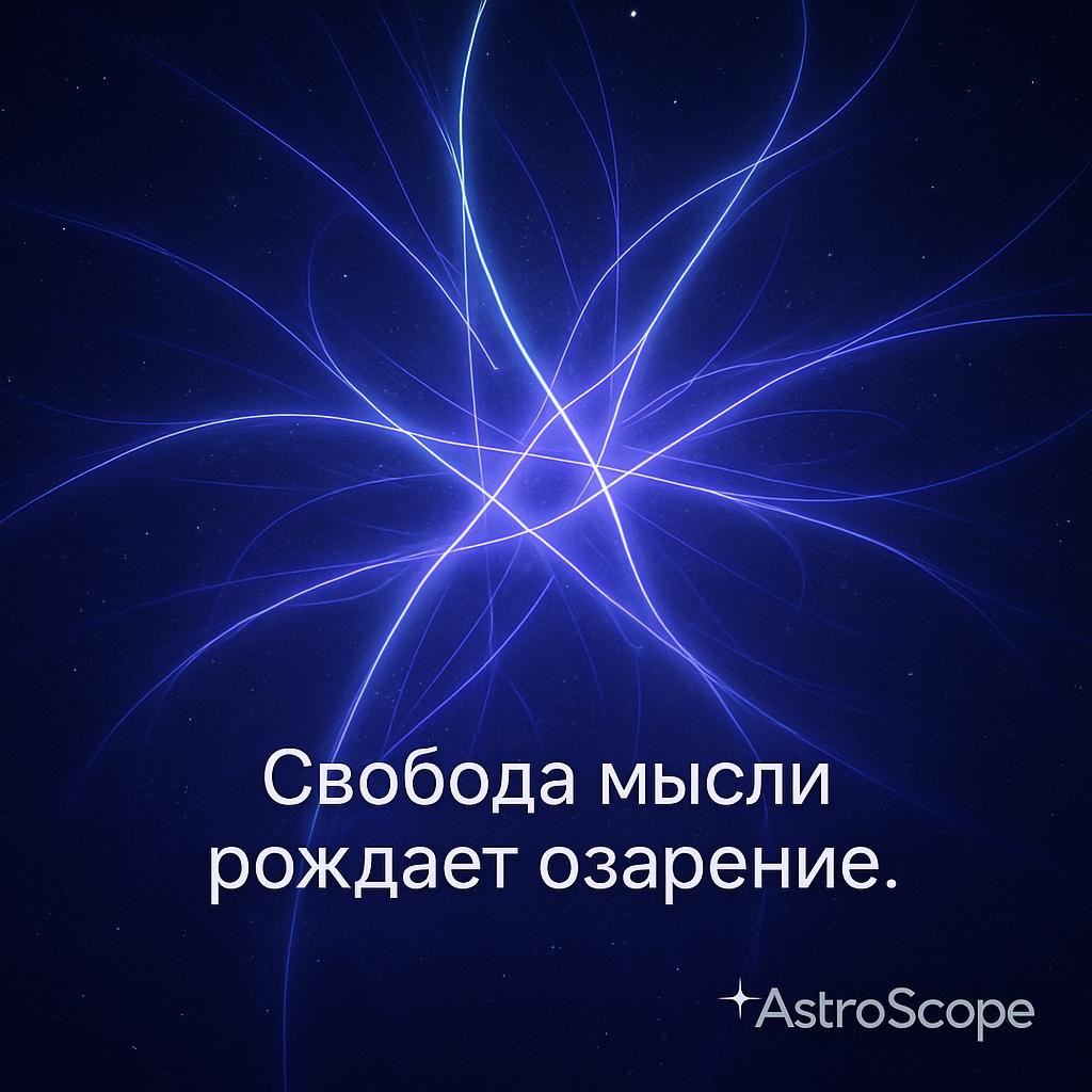 ♒ Водолей 28 ноября 2025 — Озарение и умственная свобода