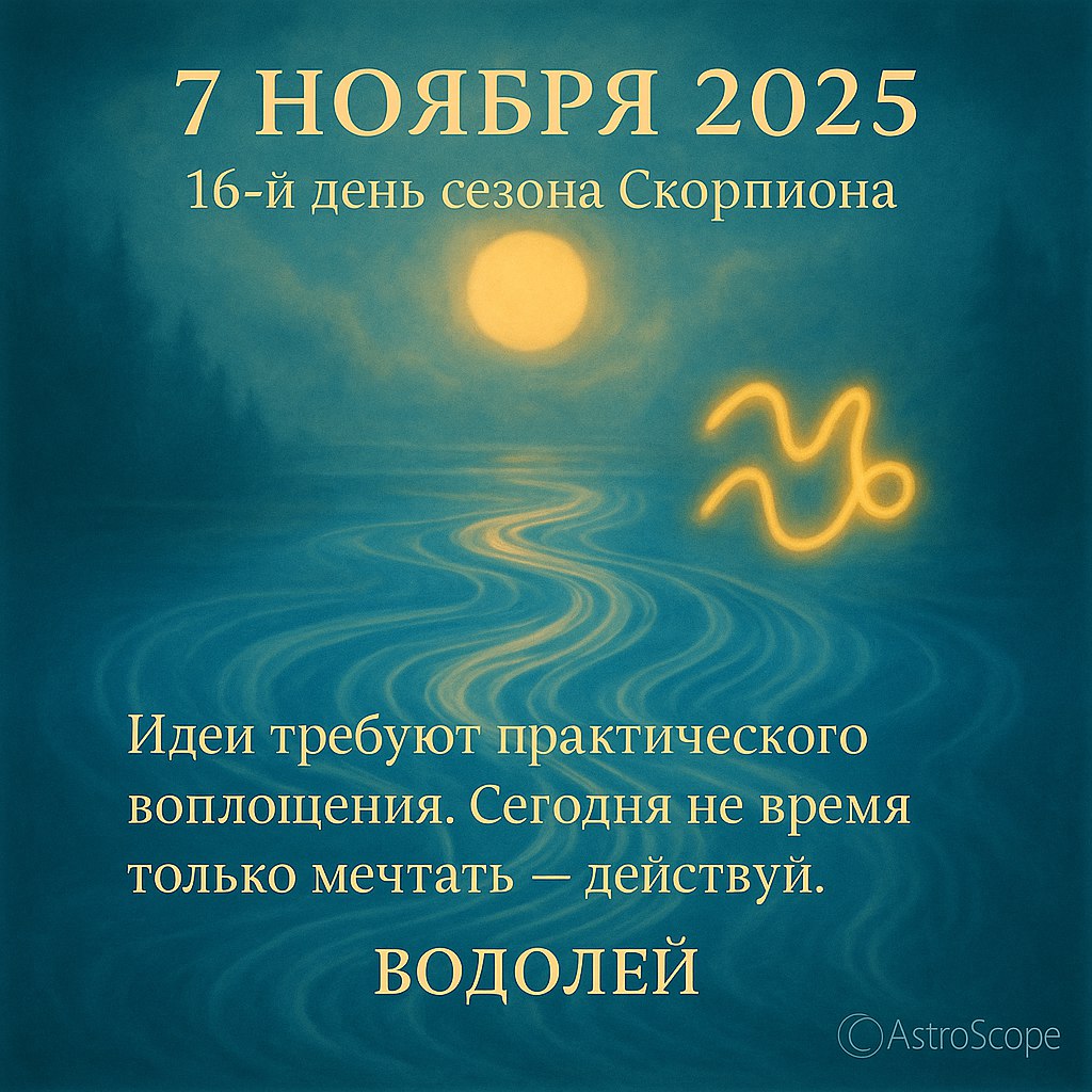 Идеи требуют практического воплощения. Сегодня не время только мечтать — действуй.