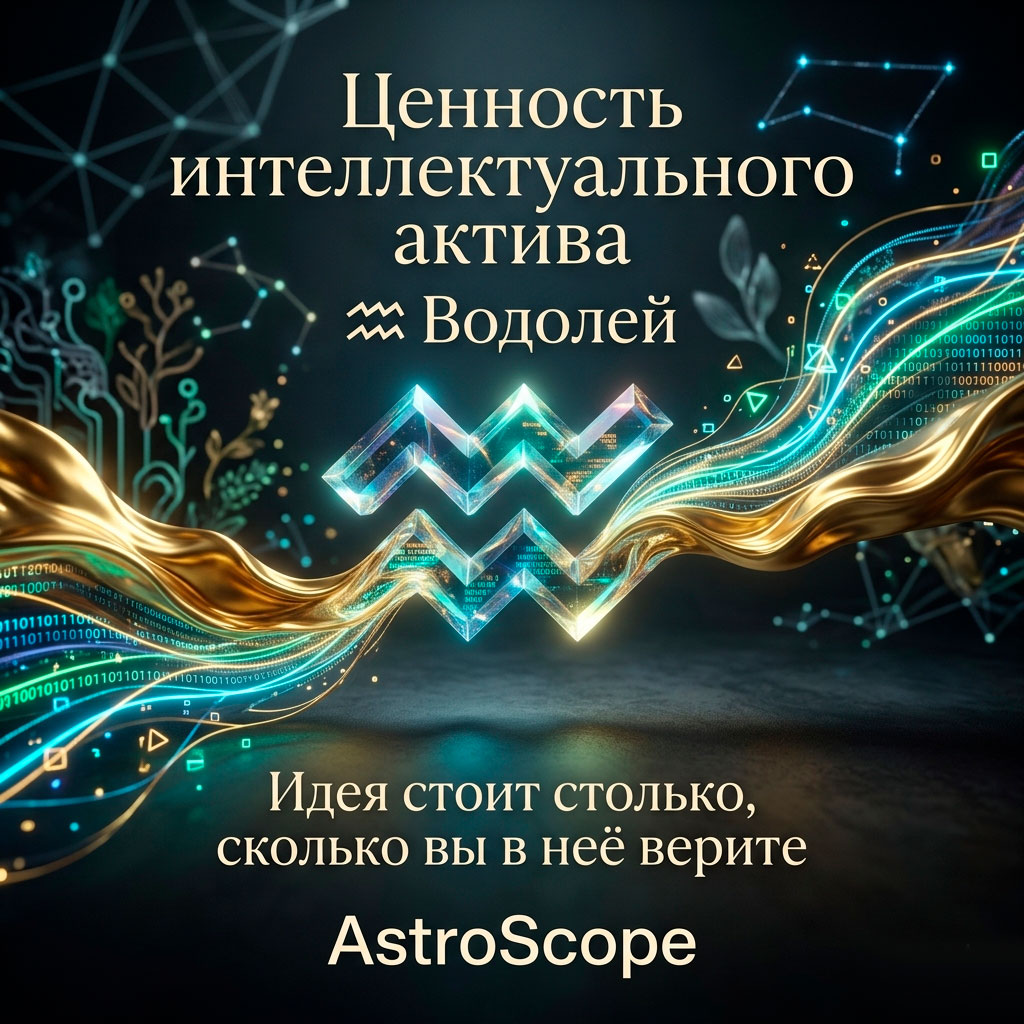 ♒ Водолей, энергия 21 апреля: Ценность интеллектуального актива