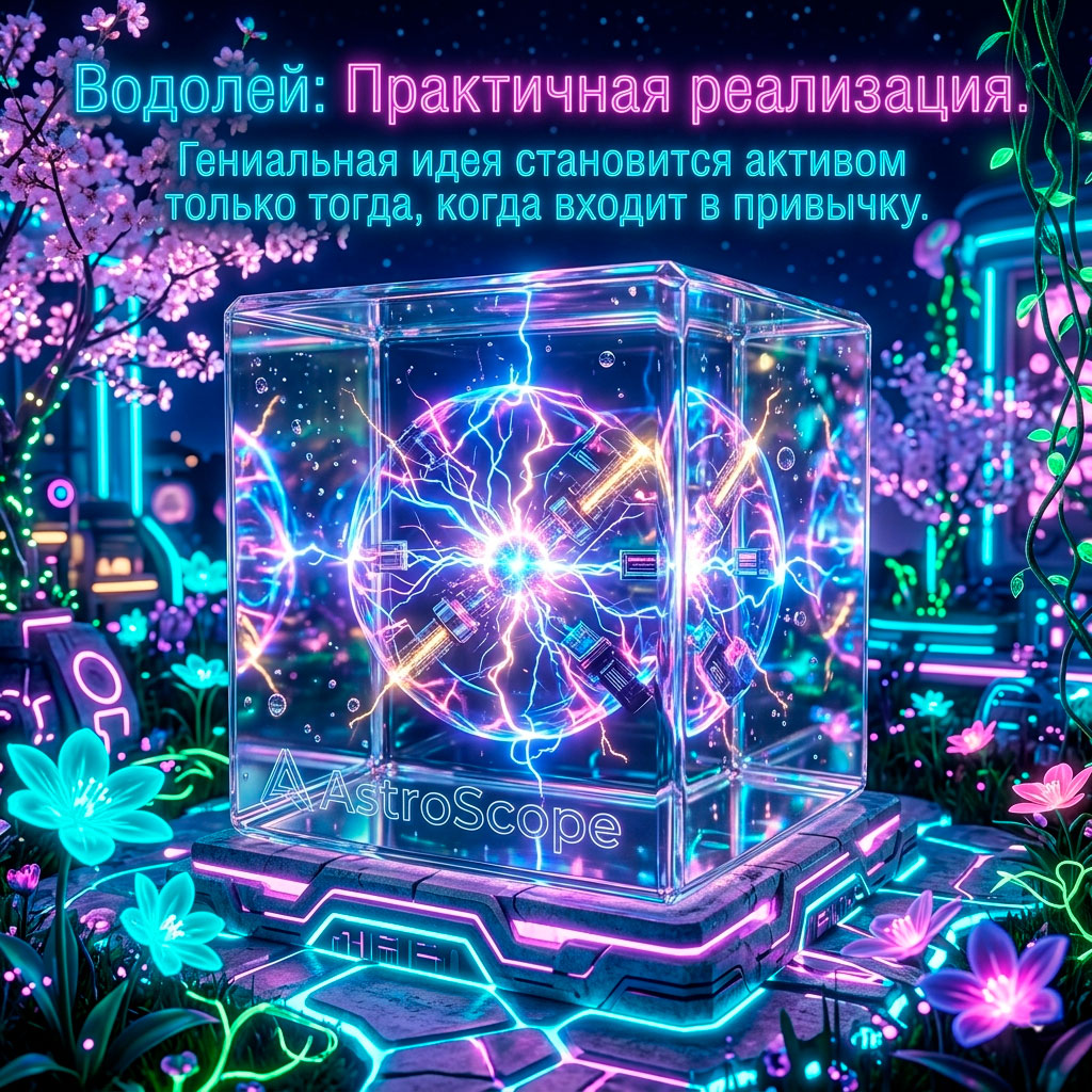 Гороскоп Водолей на 25 апреля: Практичная реализация