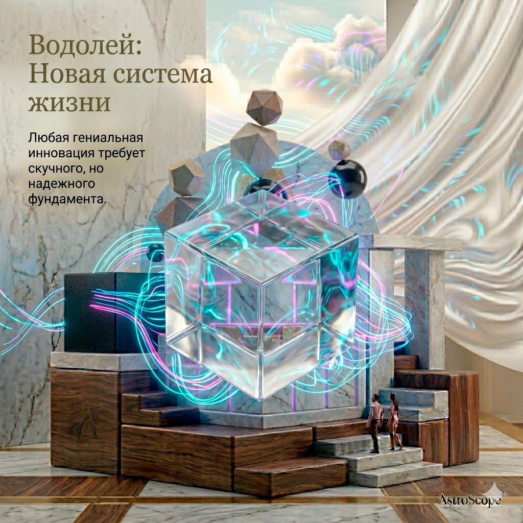 ♒ Водолей, энергия 27 апреля: Новая система жизни