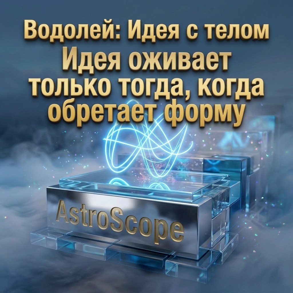 ♒ Водолей, энергия 1 мая: Идея с телом 