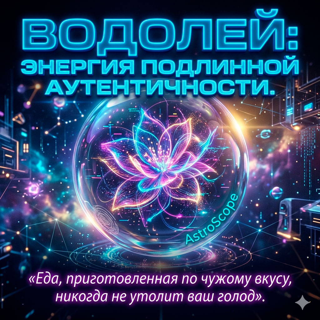 ♒ Водолей, энергия 3 мая: Энергия подлинной аутентичности