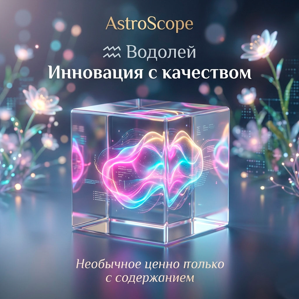 ♒ Водолей, энергия 4 мая: Инновация с качеством