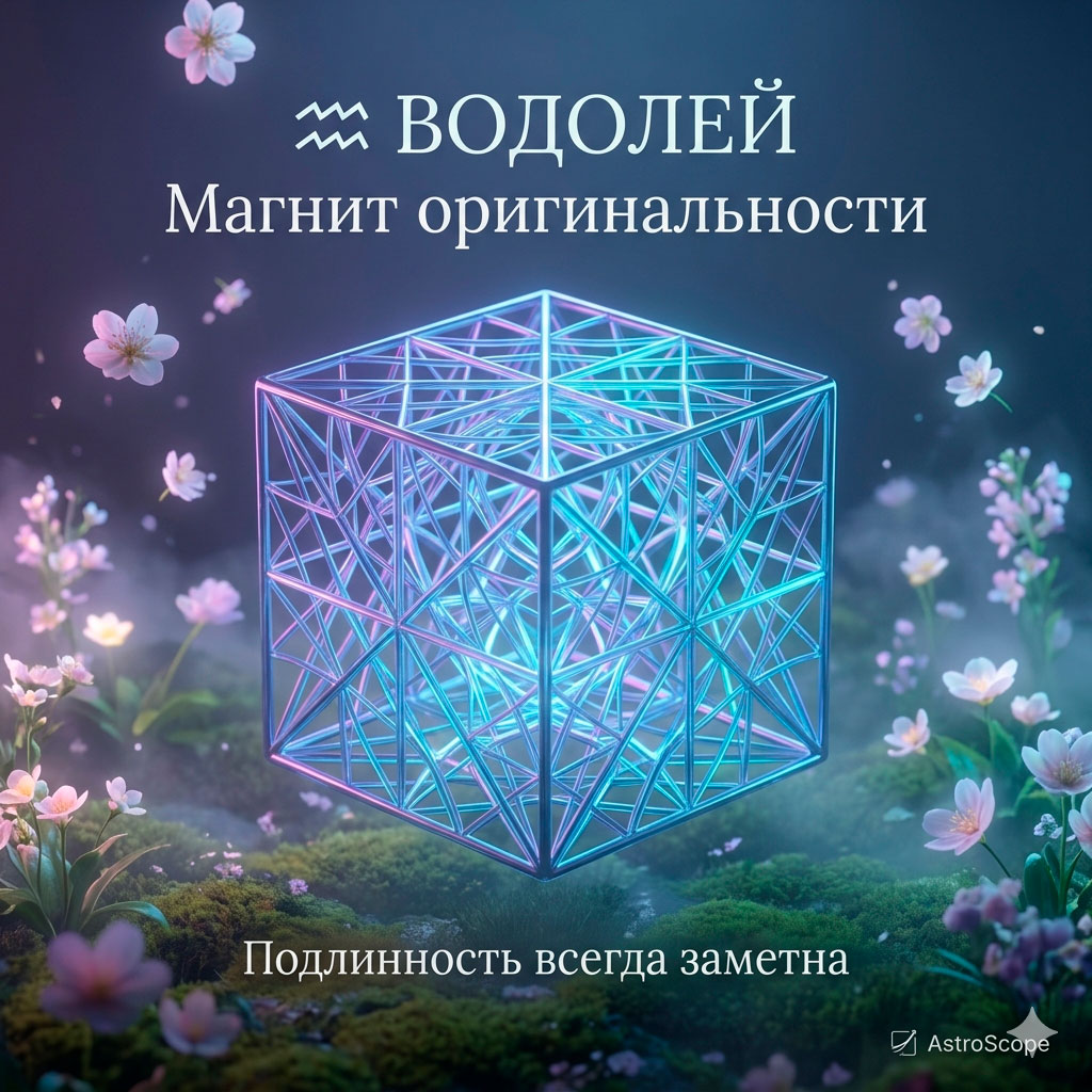 ♒ Водолей, энергия 5 мая: Структурированная уникальность
