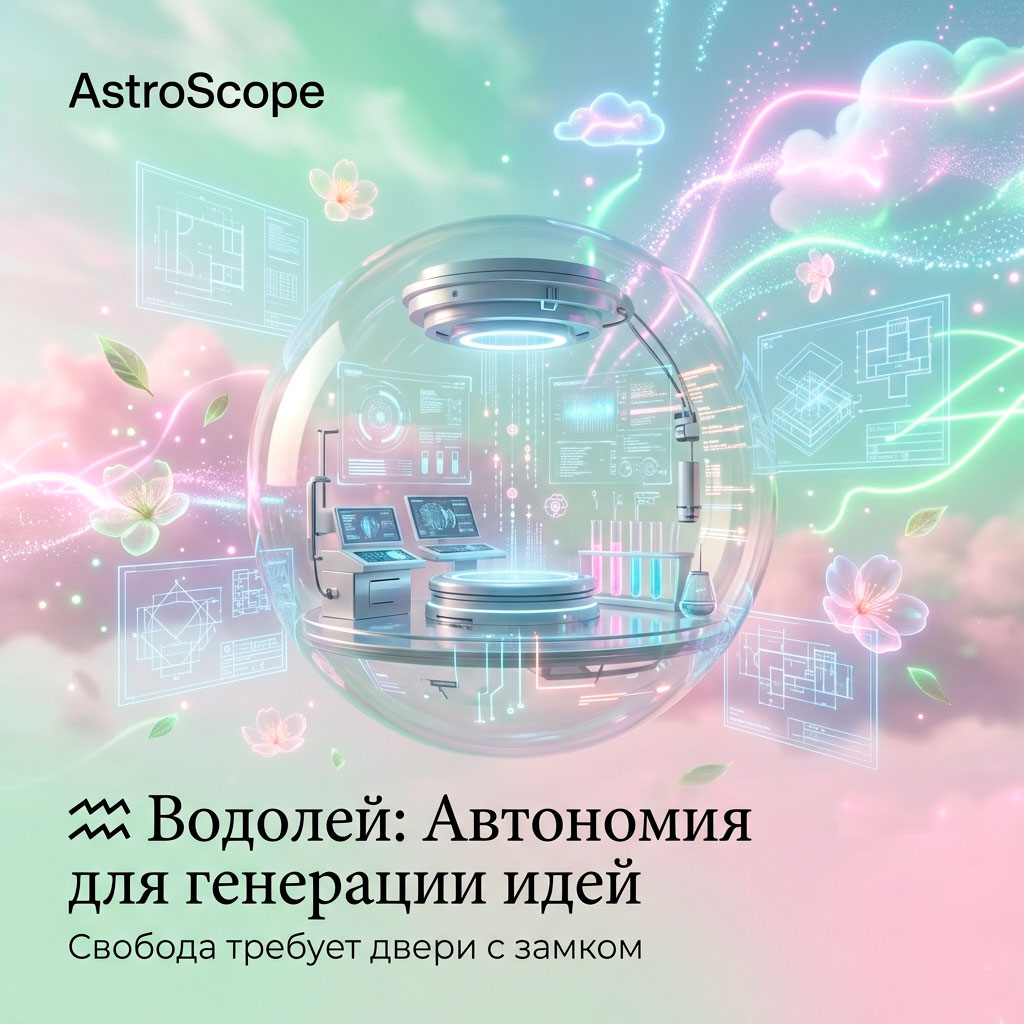 ♒ Водолей, энергия 6 мая: Автономия для генерации идей