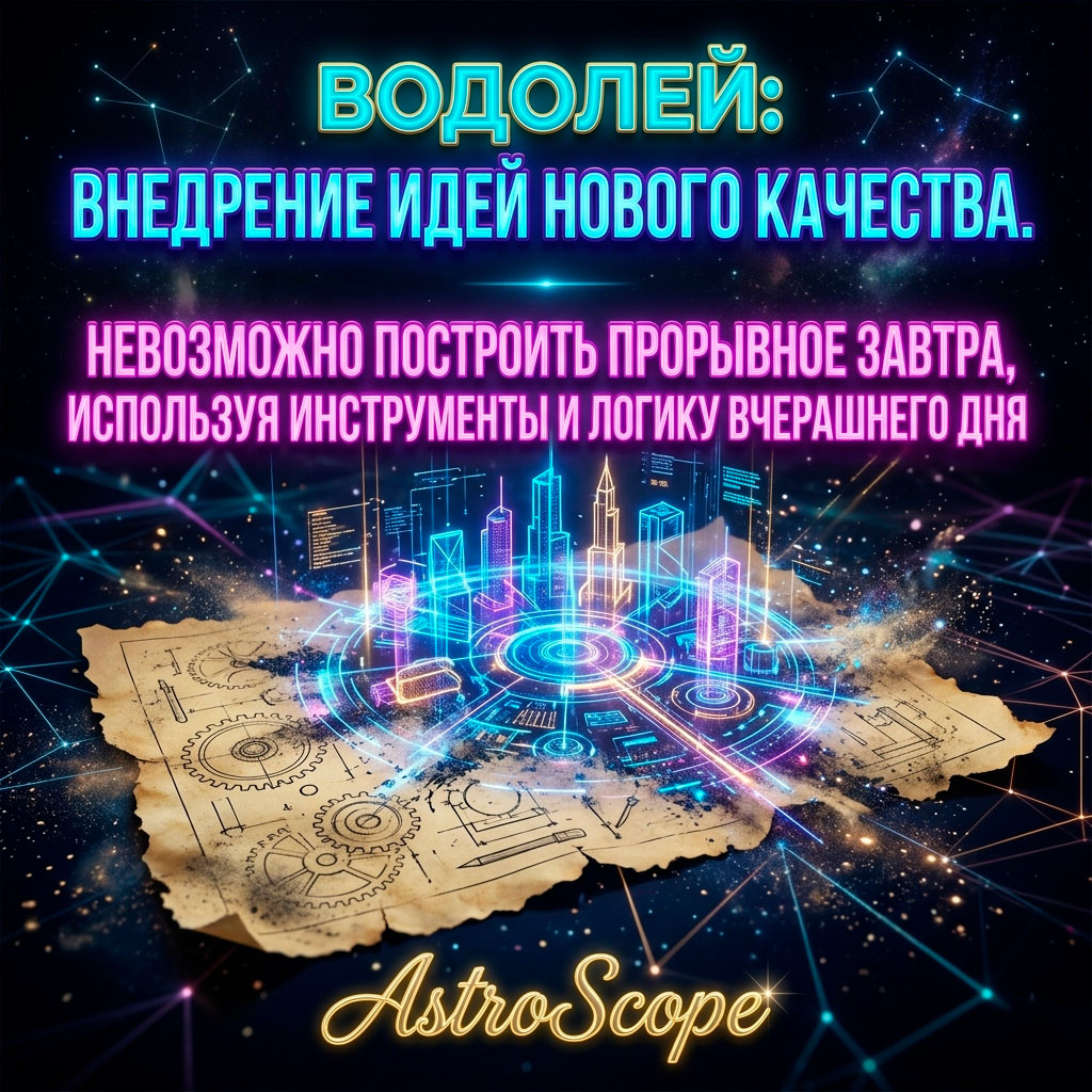 ♒ Водолей, энергия 13 мая: Внедрение идей нового качества