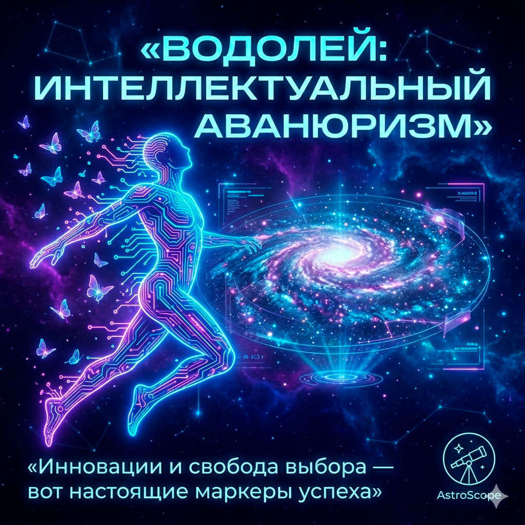 ♒ Водолей, энергия 15 мая: Интеллектуальный авантюризм
