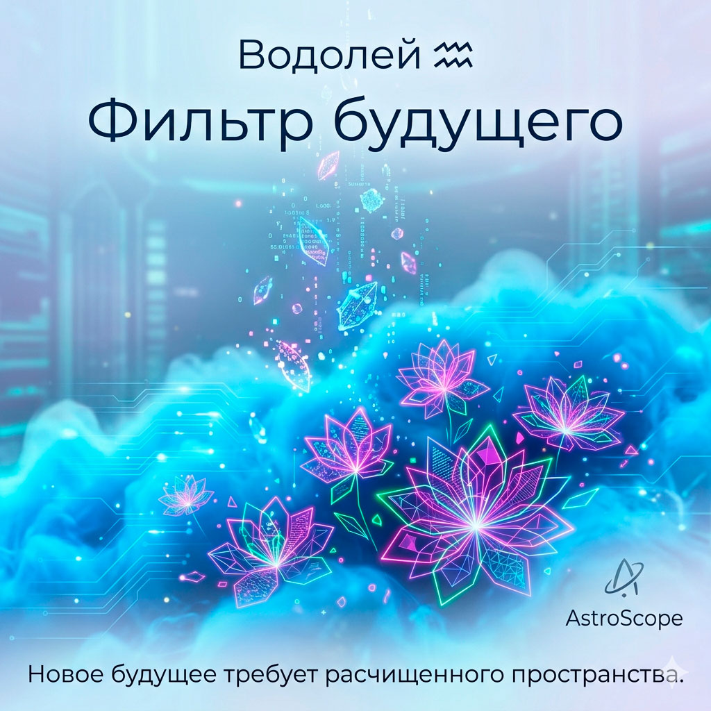 ♒ Водолей, энергия 18 мая: Фильтр будущего