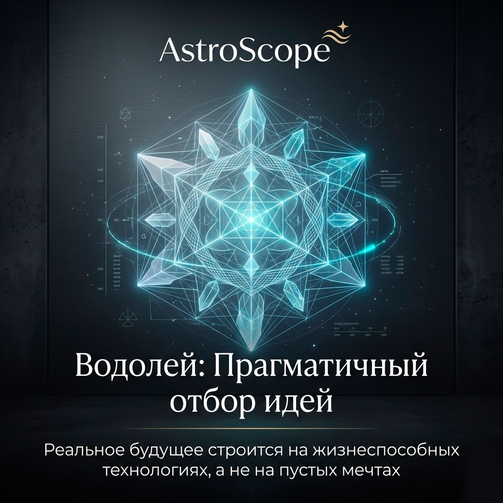 ♒ Водолей, энергия 19 мая: Прагматичный отбор идей