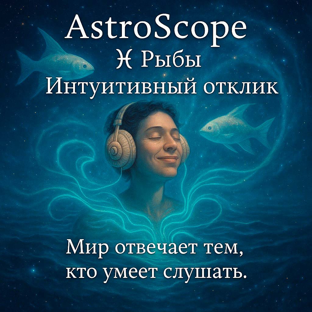♓ Рыбы: День интуитивного отклика