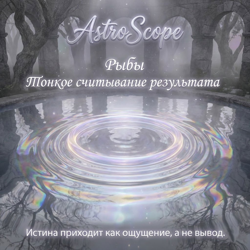 Гороскоп для Рыб на 7 февраля: Тонкое считывание результатов