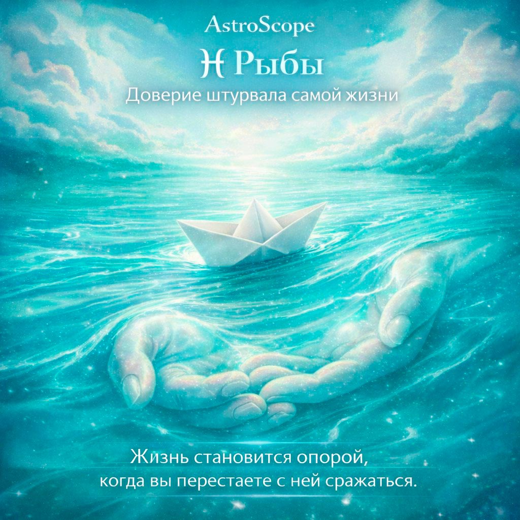 9 февраля ♓ Рыбы: день, когда жизнь наконец-то «понесла» в нужную сторону