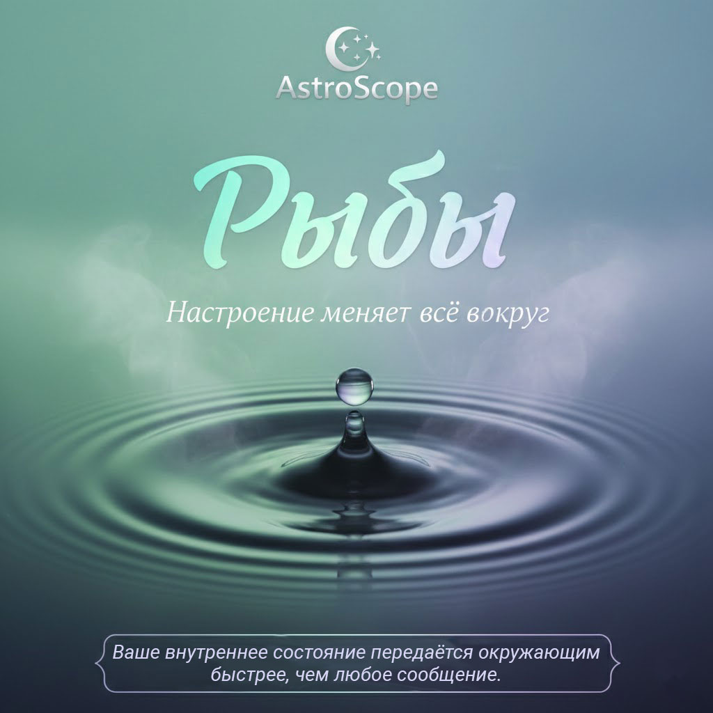 ♓ Рыбы 10 февраля: день, когда ваше настроение меняет всё вокруг