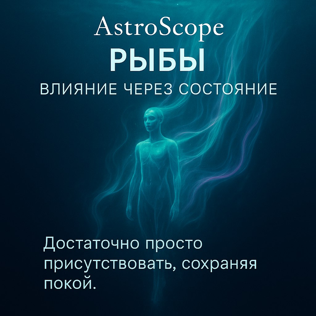 ♓ Рыбы 11 февраля : день глубокого влияния через ваше состояние