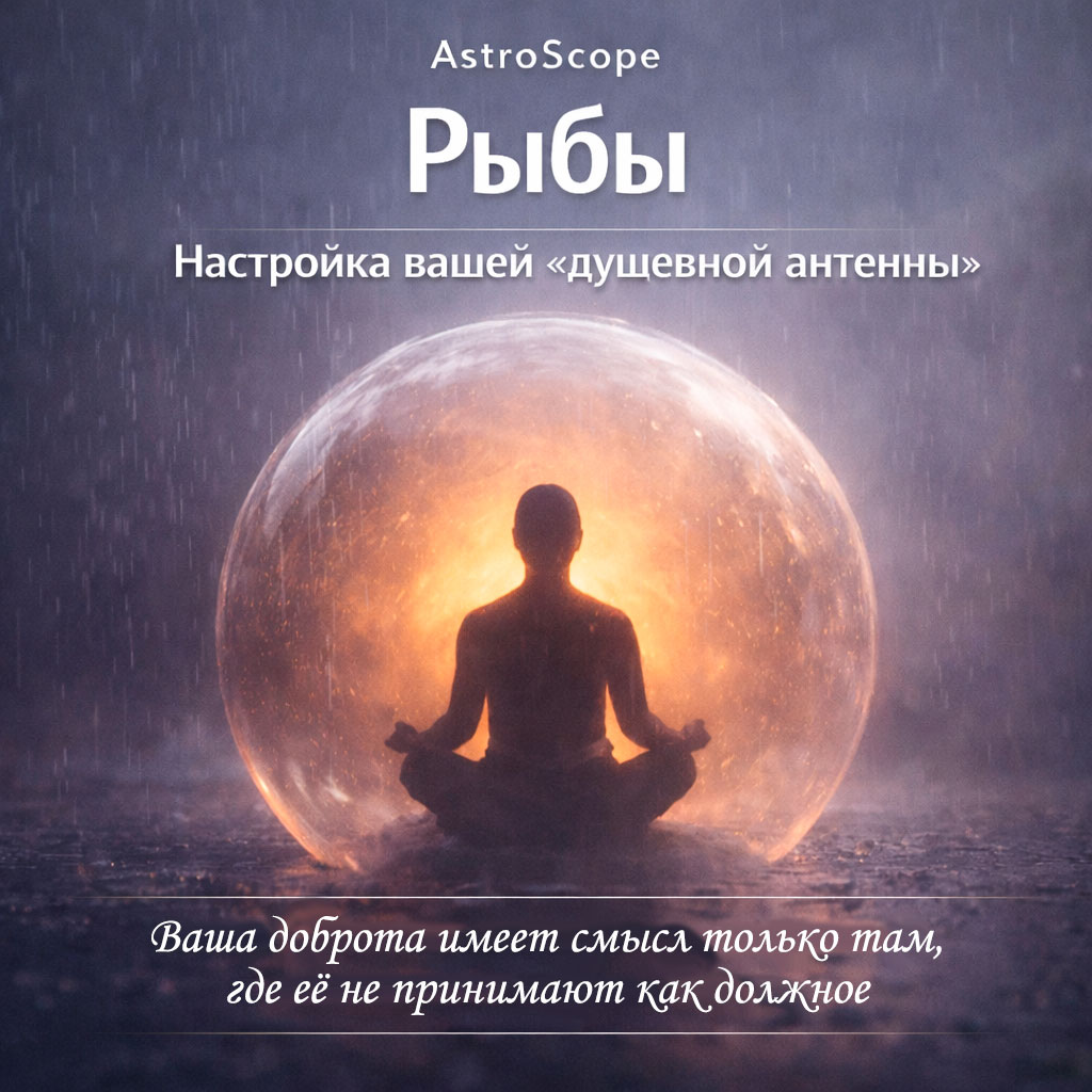 ♓ Рыбы 15 февраля: день настройки вашей «душевной антенны»
