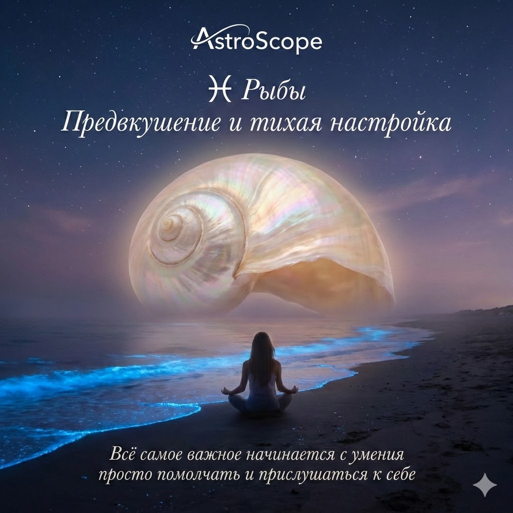 Рыбы 17 февраля: День предвкушения и тихой настройки