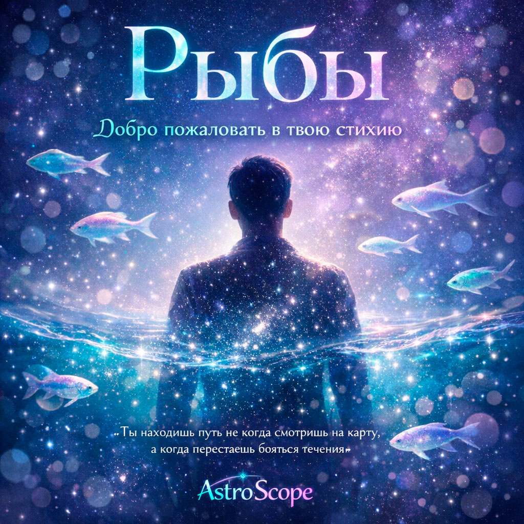 Гороскоп Рыбы 18 февраля: Добро пожаловать в стихию | AstroScope