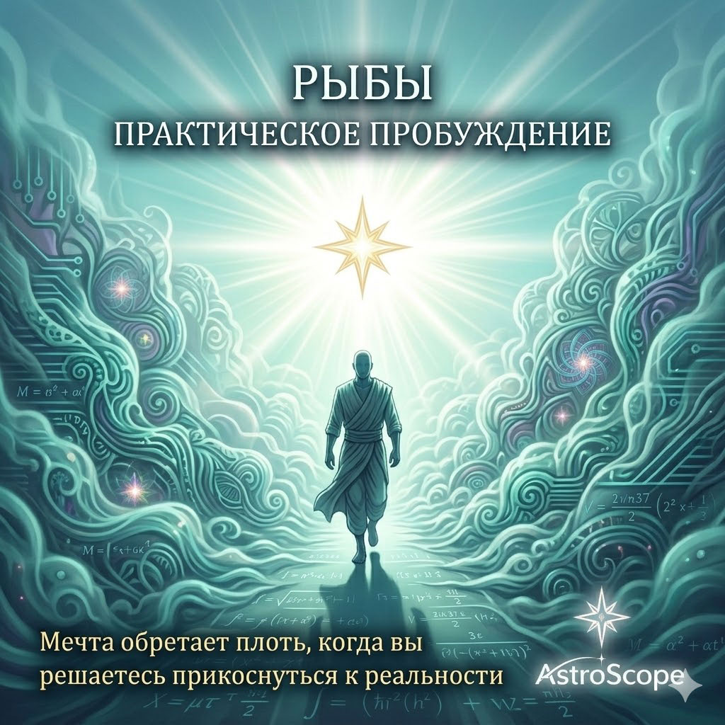 Гороскоп для Рыб на 21 марта: Практическое пробуждение