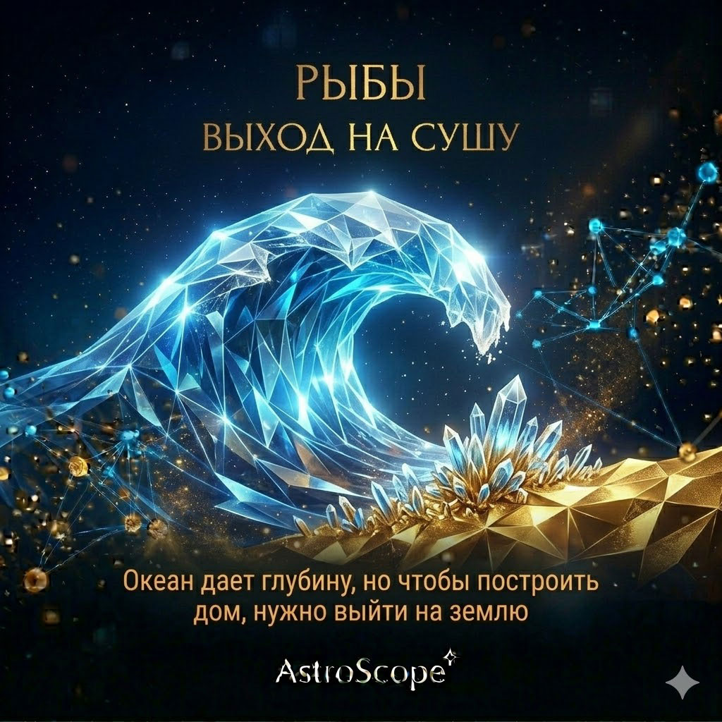 Гороскоп для Рыб на 22 марта: Выход на сушу