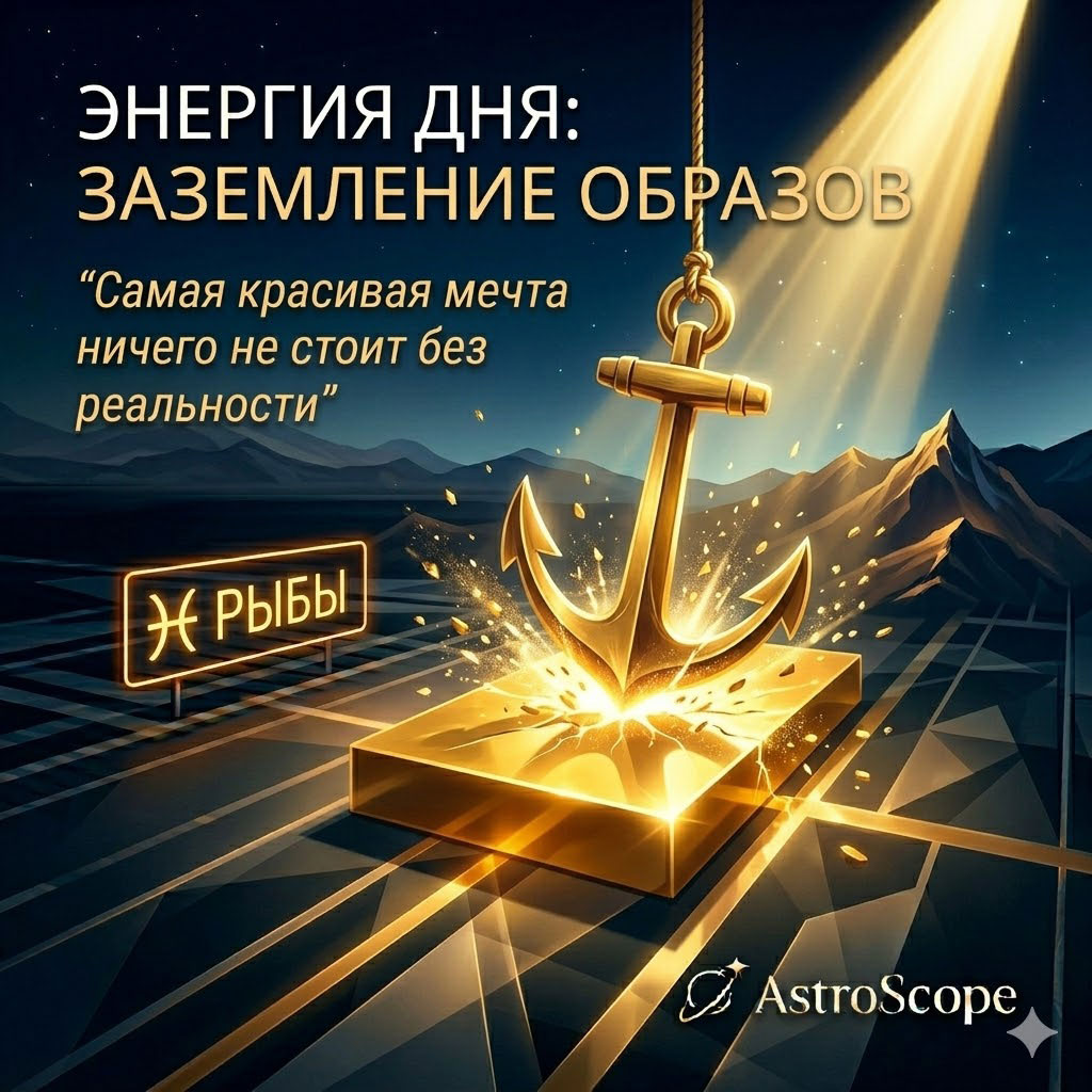 Гороскоп для Рыб на 23 марта: Заземление образов и труд