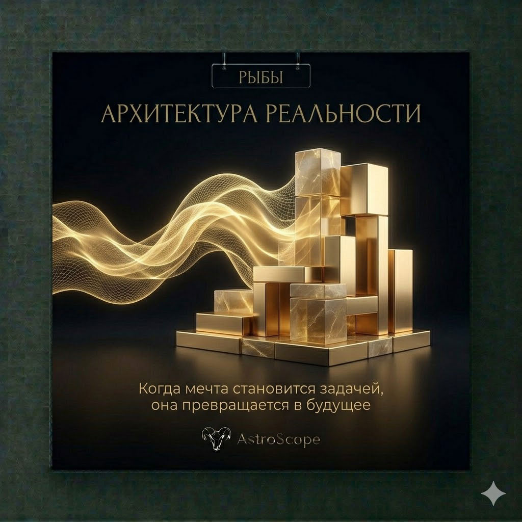 ♓ Рыбы 24 марта: Архитектура реальности