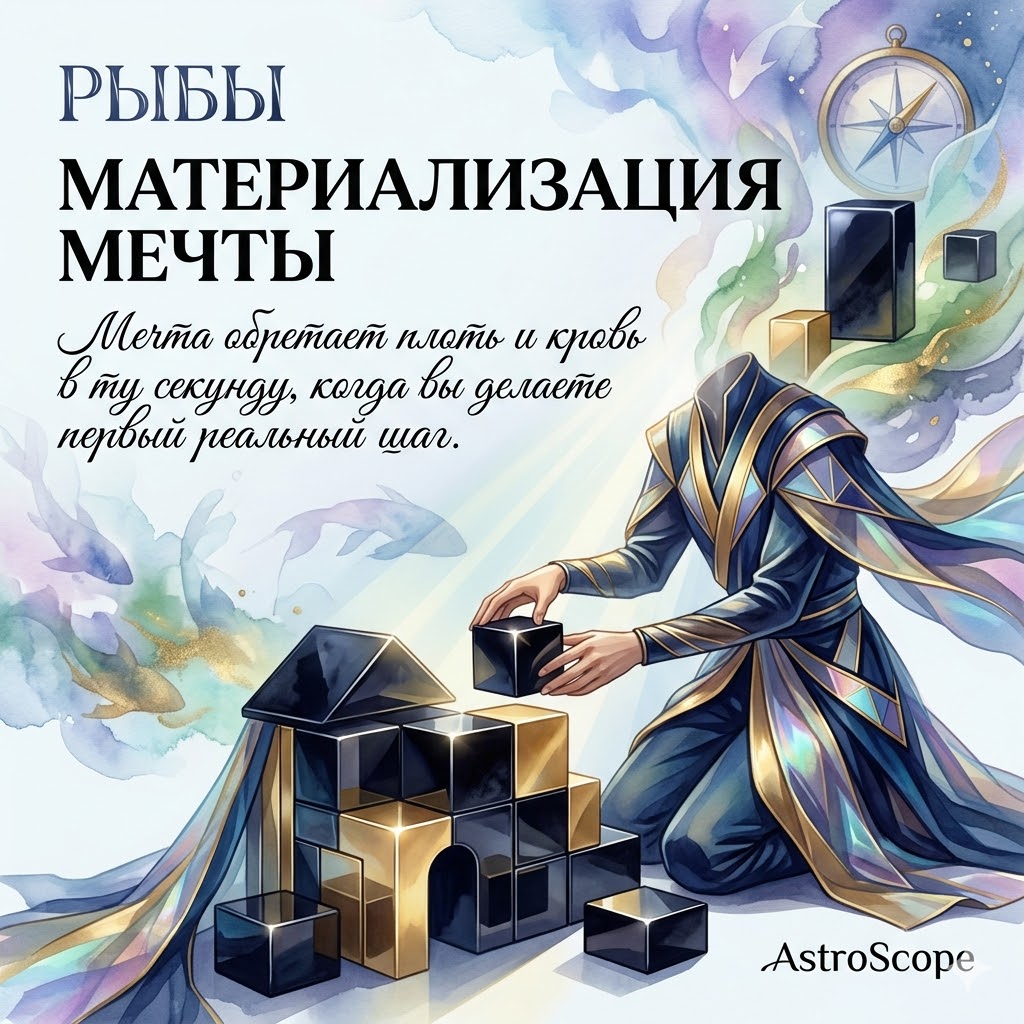 ♓ Рыбы 25 марта: Материализация мечты