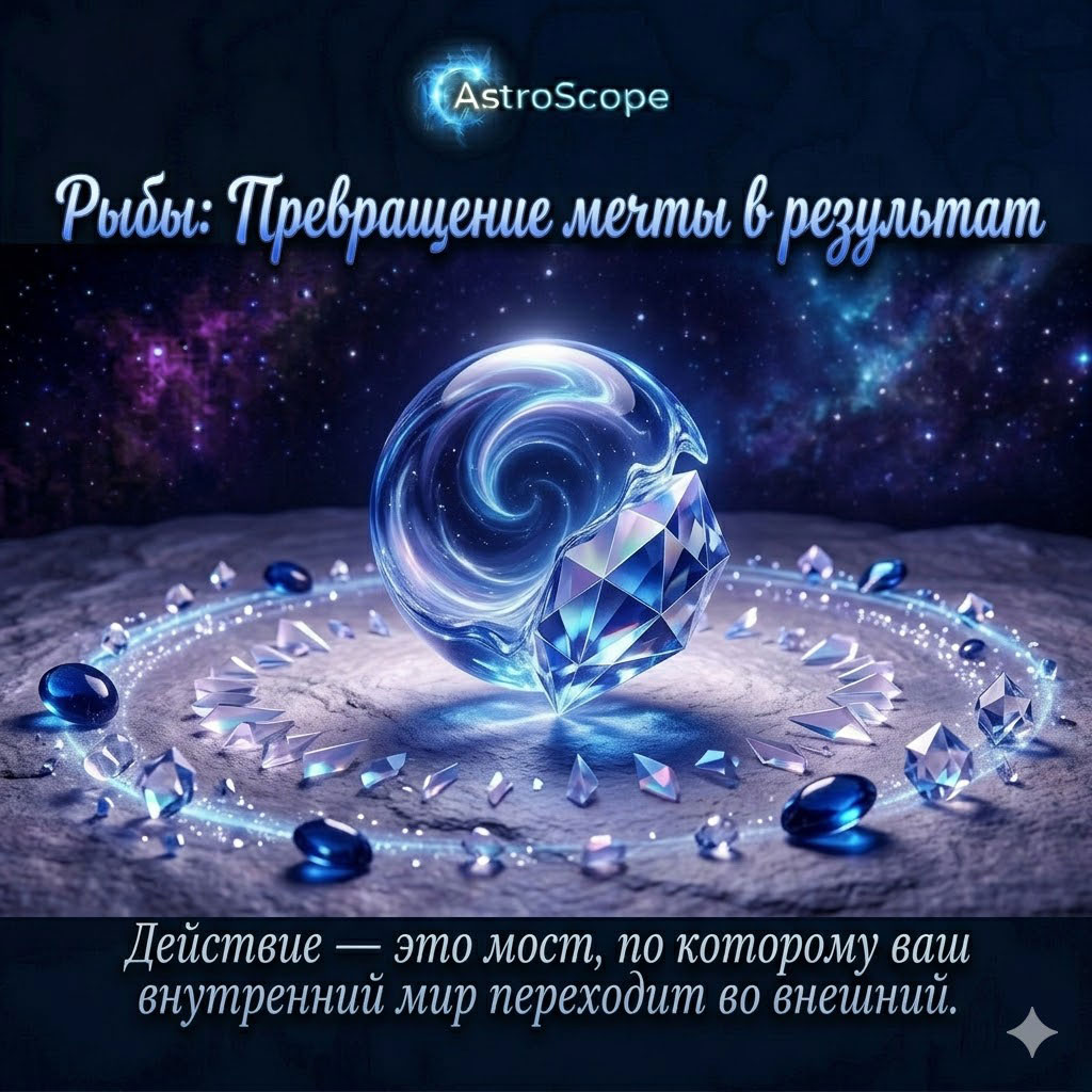 ♓ Рыбы 26 марта: Превращение мечты в результат