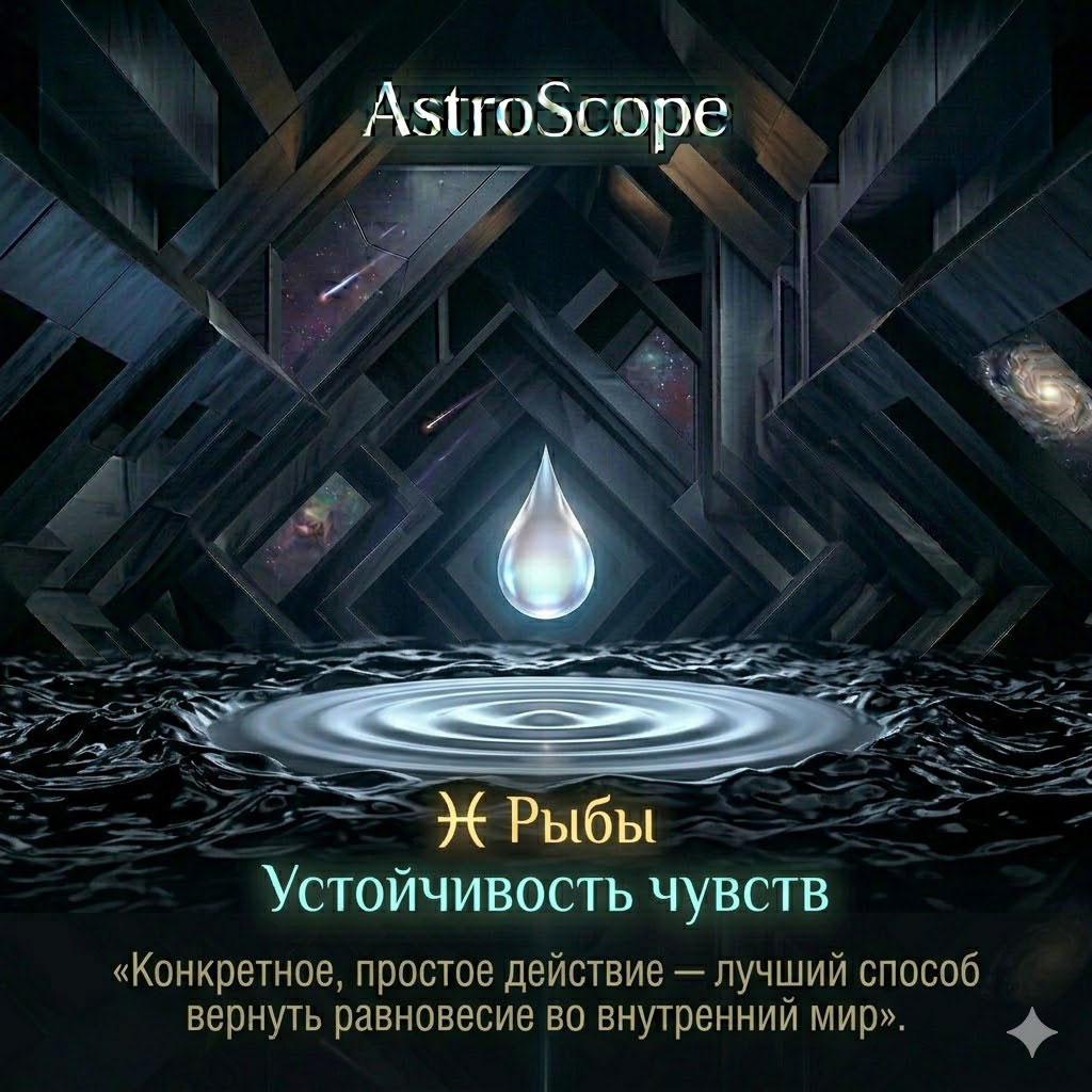 ♓ Рыбы 27 марта: Устойчивость чувств