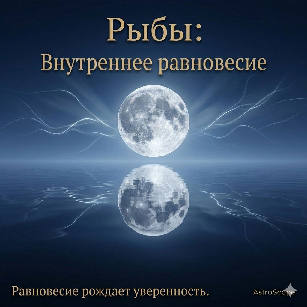 ♓ Рыбы 28 марта: Внутреннее равновесие
