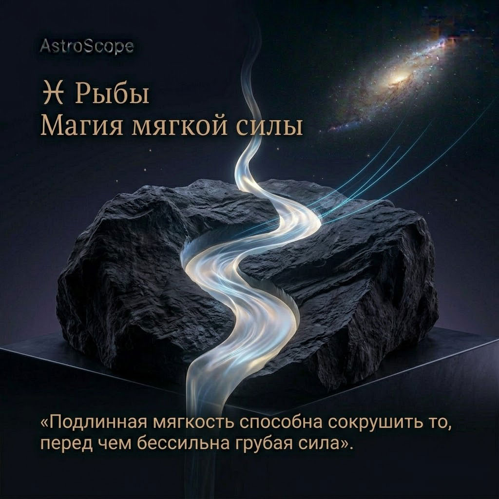♓ Рыбы 29 марта: Магия мягкой силы