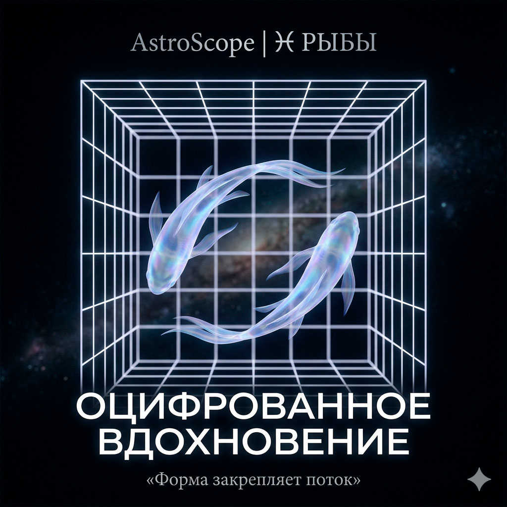 ♓ Рыбы 2 апреля: Оцифрованное вдохновение