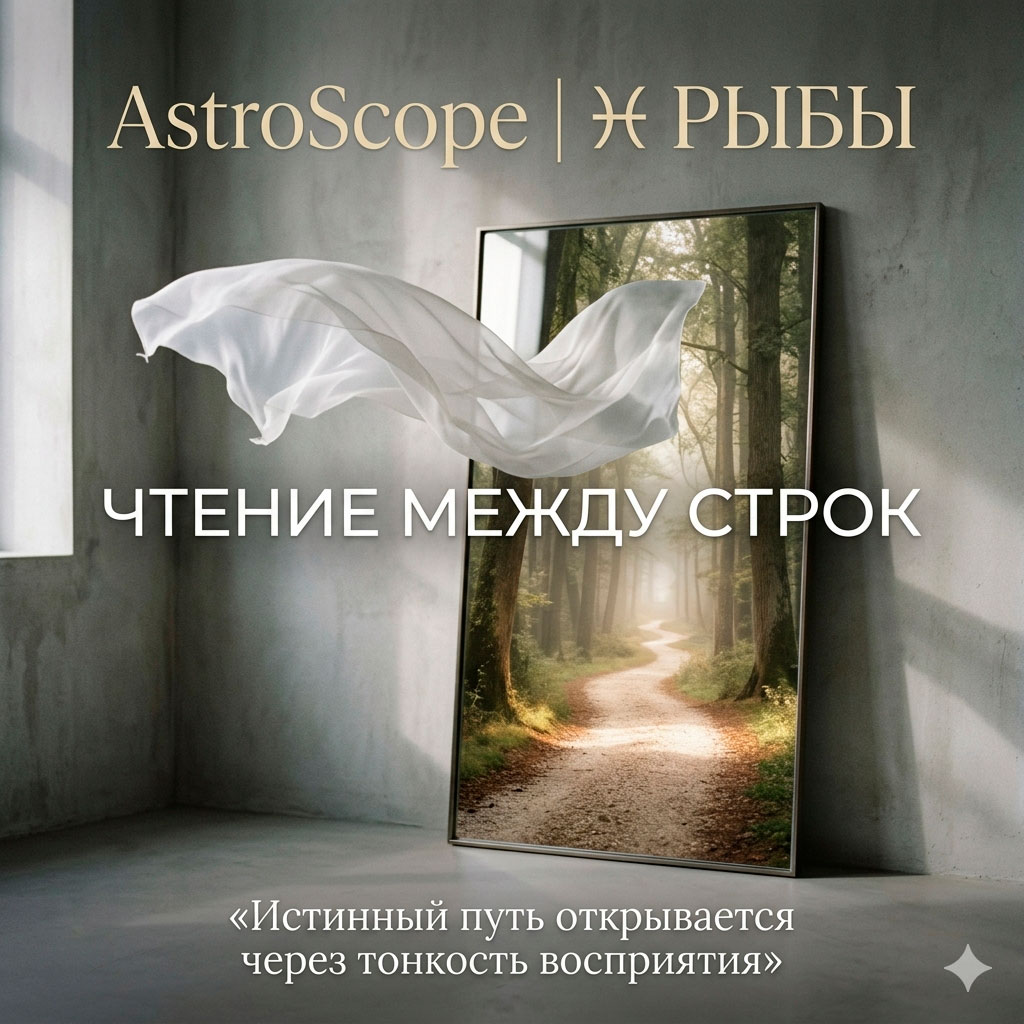 ♓ Рыбы 4 апреля: Чтение между строк