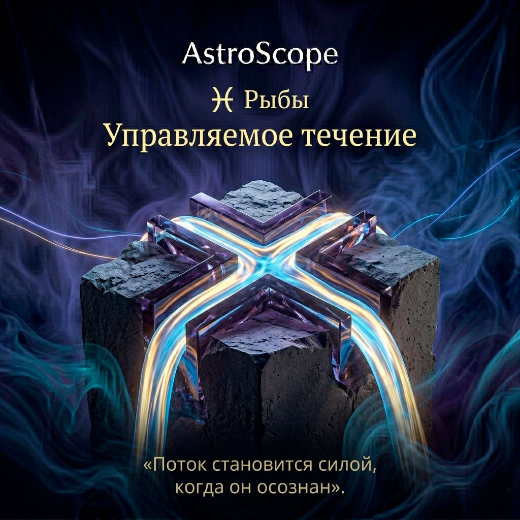 ♓ Рыбы 7 апреля: Управляемое течение