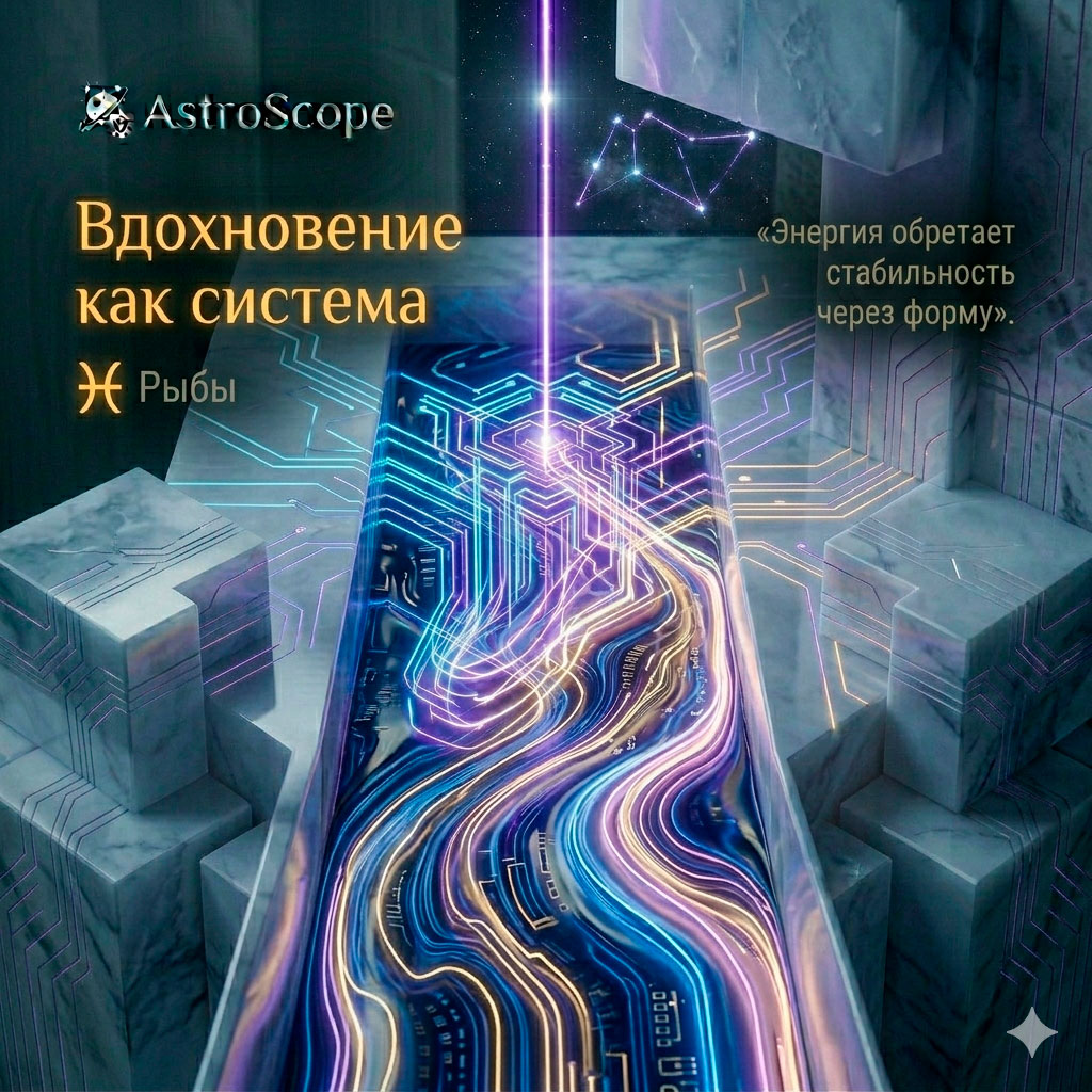 ♓ Рыбы 8 апреля: Вдохновение как система
