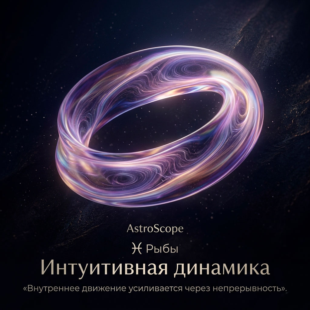 ♓ Рыбы 9 апреля: Интуитивная динамика