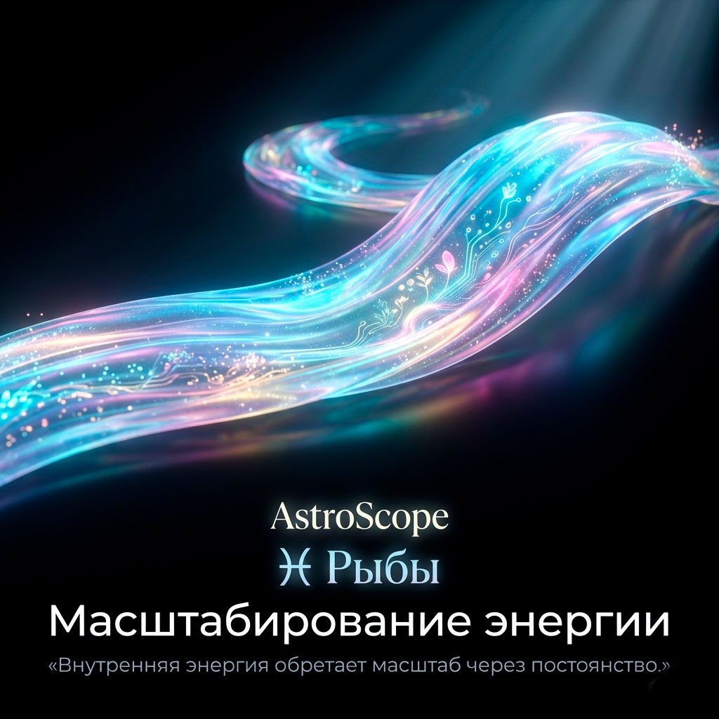 ♓ Рыбы 10 апреля: Масштабирование энергии