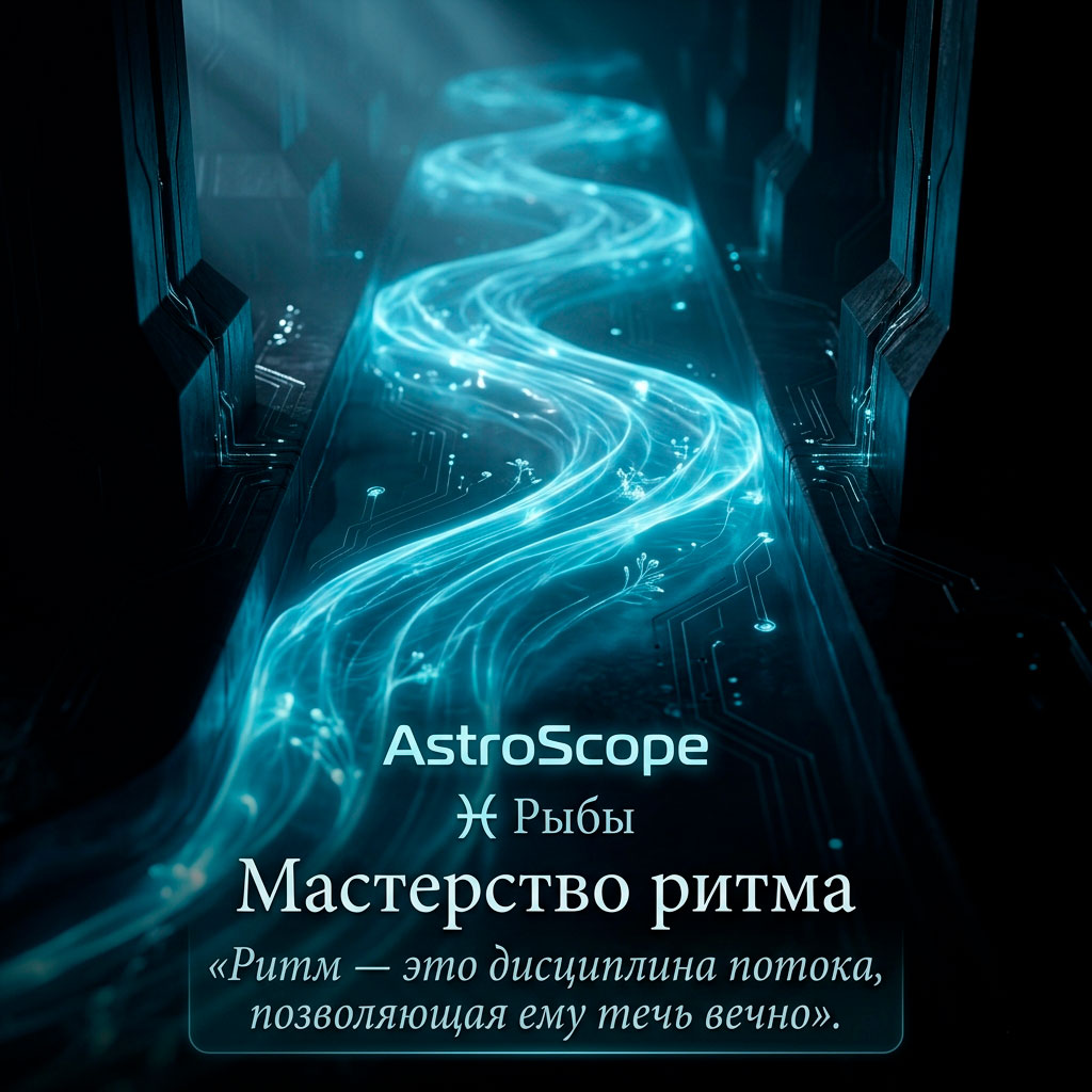 ♓ Рыбы 11 апреля: Мастерство ритма