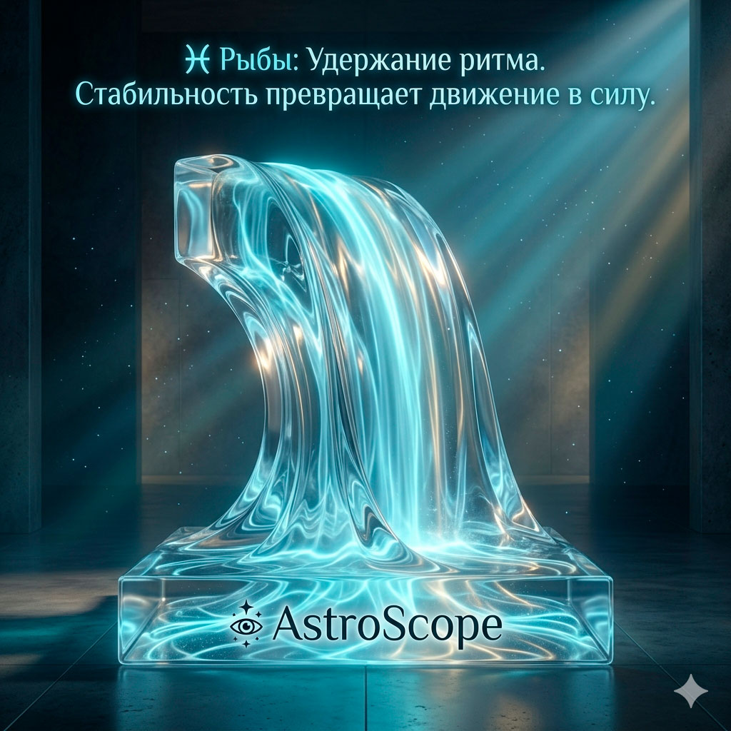 ♓ Рыбы 14 апреля: Удержание ритма
