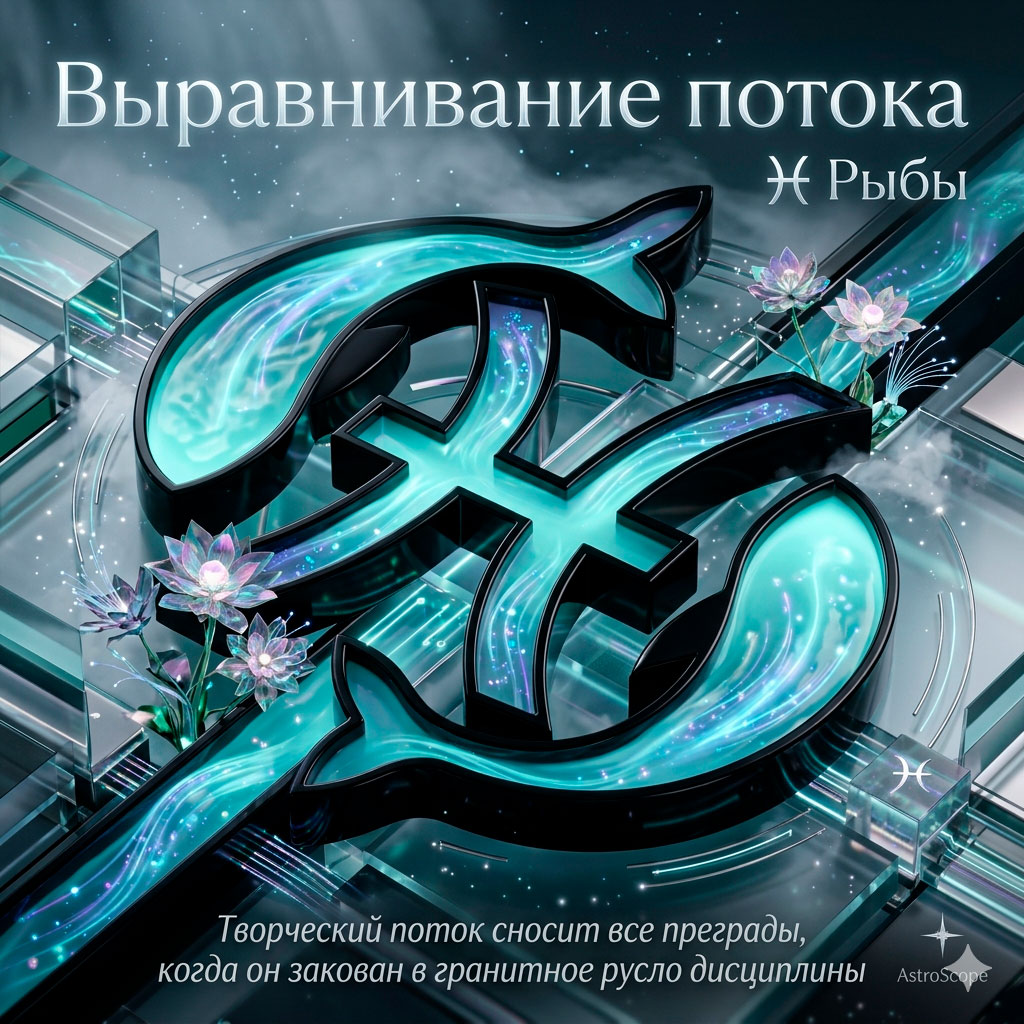 ♓ Рыбы, 16 апреля: Выравнивание потока