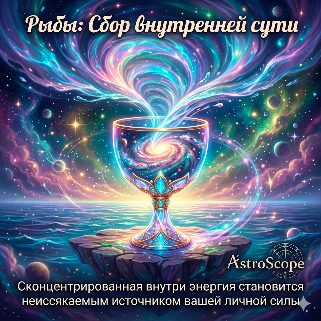 ♓ Рыбы, 17 апреля: Сбор внутренней сути