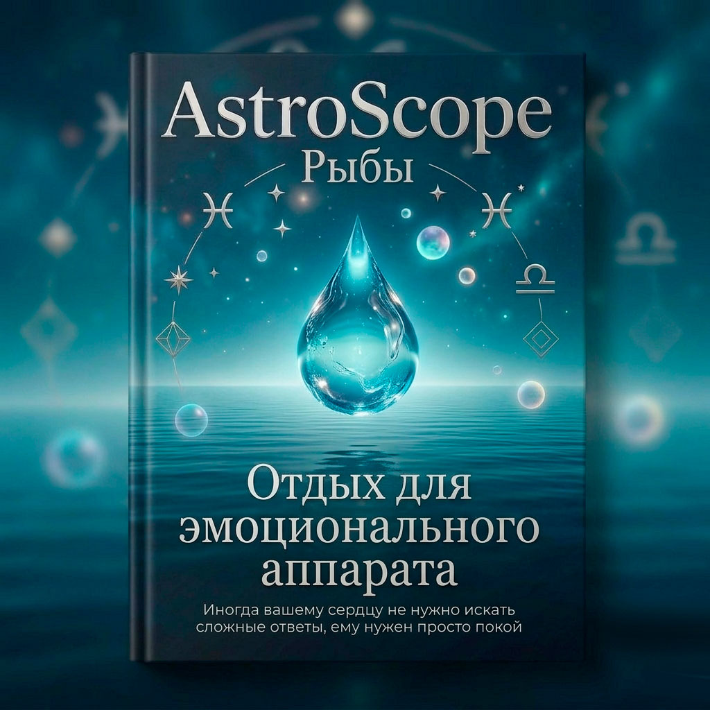 ♓ Рыбы, энергия 22 июня: Отдых для эмоционального аппарата