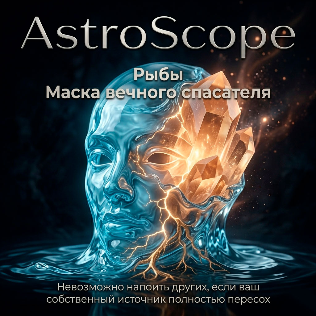 ♓ Рыбы, энергия 23 июня: Маска вечного спасателя