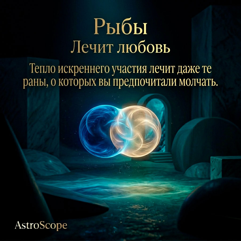 ♓ Рыбы, энергия 27 июня: Лечит любовь