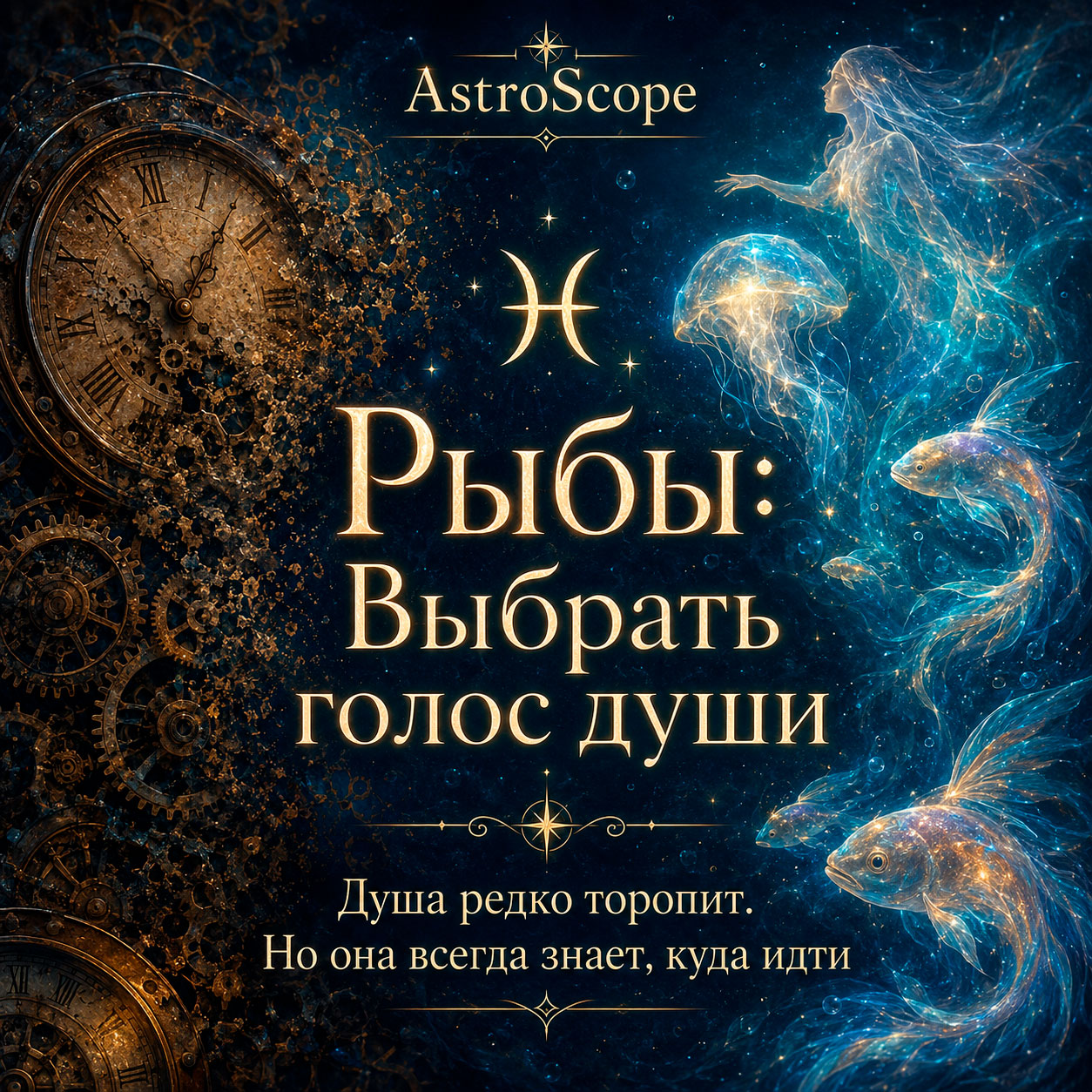 ♓ Рыбы, энергия 11 июля
