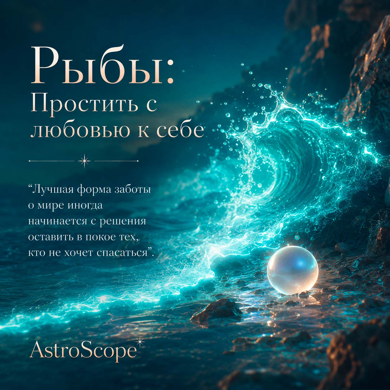 ♓ Рыбы, энергия 14 июля: Простить с любовью к себе