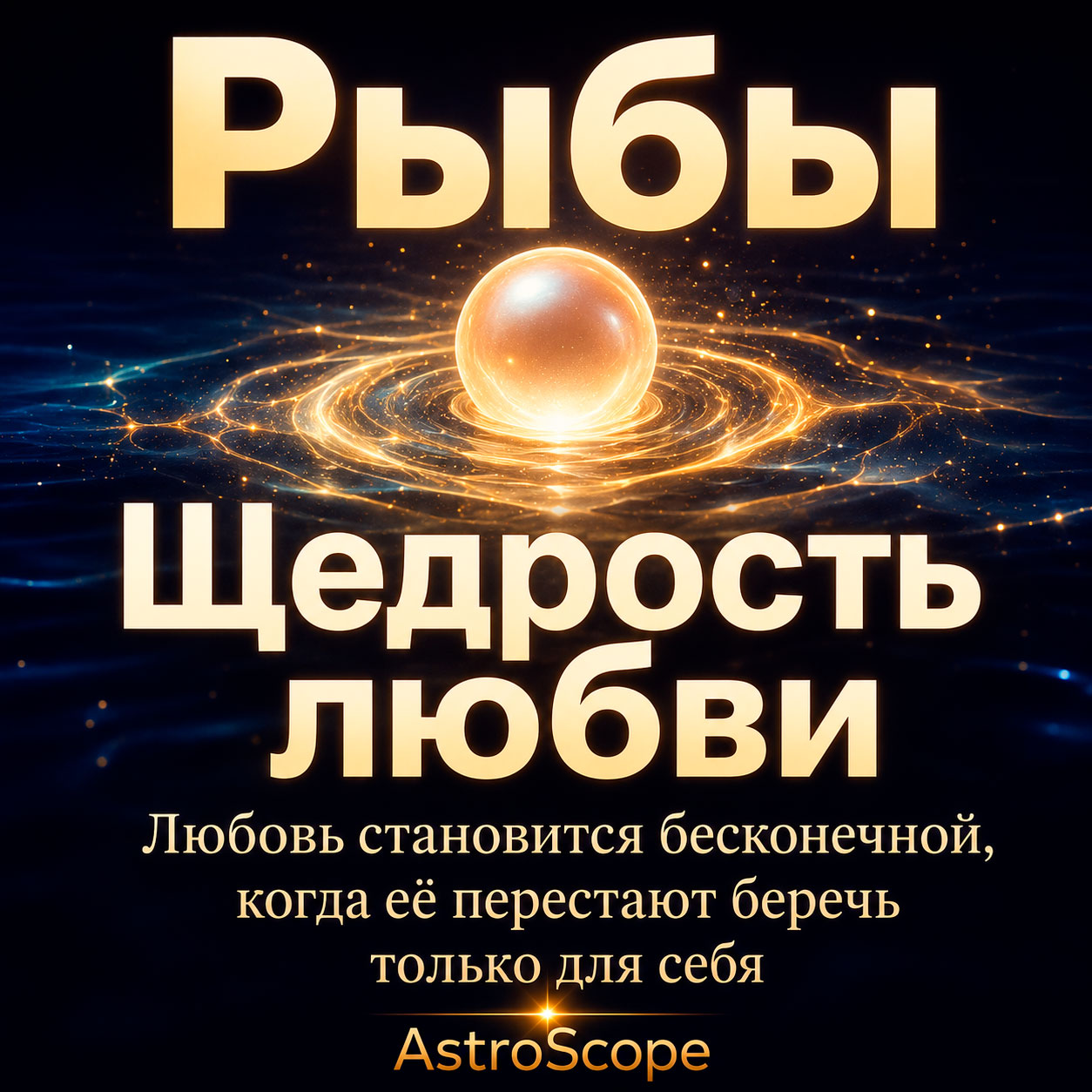♓ Рыбы, энергия 15 июля: Щедрость любви